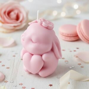 Some Bunny Loves You Handmade Soy Wax Candle